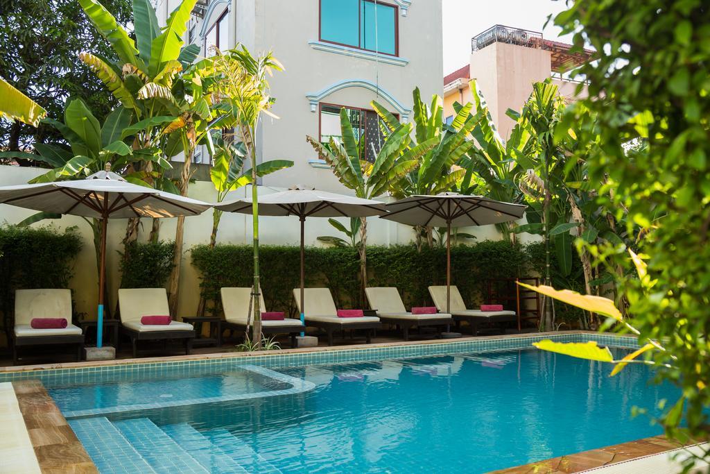 Apsara Centrepole Hotel Siem Reap Exterior photo